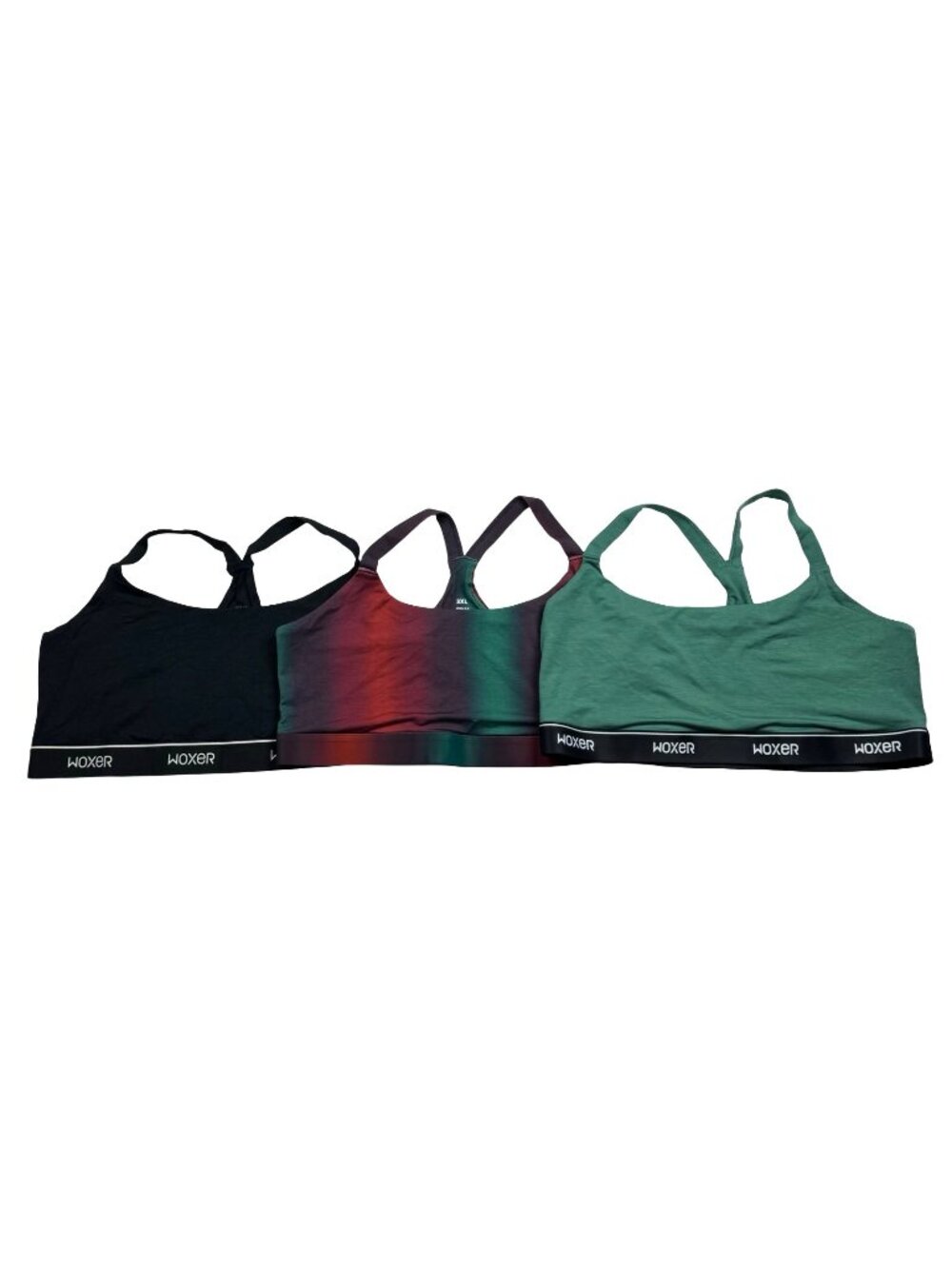 NEW Woxer Icon 2 Women's Sports Bra Activewear Top • 3XL • Lot of 3
